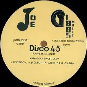 XANADU & SWEET LADY / RAPPERS DELIGHT - 再発12" -