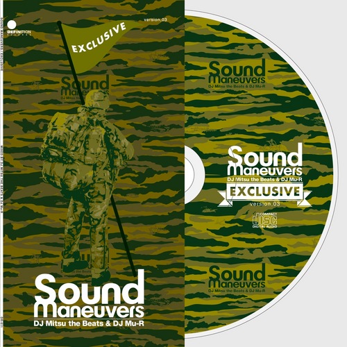 SOUND MANEUVERS (DJ MITSU THE BEATS & MU-R) / SOUND MANEUVERS EXCLUSIVE VER.3