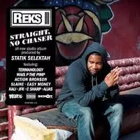 REKS / STRAIGHT,NO CHASER アナログ2LP