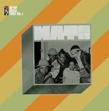MATO / HIP HOP REGGAE SERIES VOL.4 LP盤
