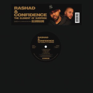 RASHAD & CONFIDENCE / ELEMENT OF SURPRISE アナログ2LP