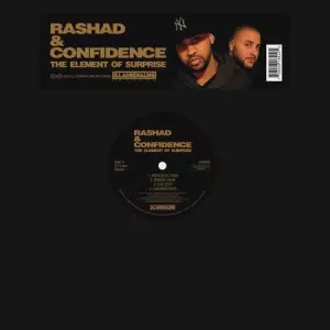 2LPレコード RASHAD & CONFIDENCE RASHAD & CONFIDENCE商品一覧｜HIPHOP / 日本語RAP