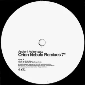 ANCIENT ASTRONAUTS / ORION NEBULA REMIXES 7"