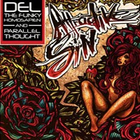DEL & PARALLEL THOUGHT / DEL THE FUNKY HOMOSAPIEN デル&パラレル・ソート / ATTRACTIVE SIN (180 GRAM RED LP) ダウンロードカード付き