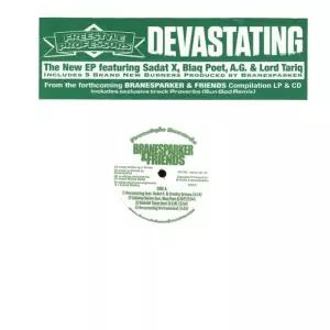 FREESTYLE PROFESSORS / フリースタイル・プロフェッサーズ / Devastating EP