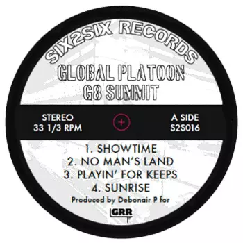GLOBAL PLATOON / G8 SUMMIT’ EP