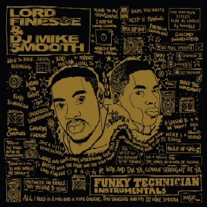 LORD FINESSE & DJ MIKE SMOOTH / Funky Technician Instrumentals -180gram vinyl 2LP-