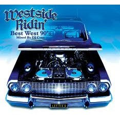 DJ COUZ / WEST SIDE RIDIN' - BEST WEST 90'S - 3CD