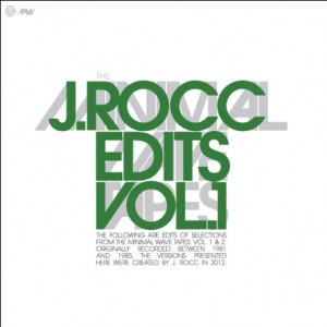 J.ROCC / Minimal Wave Edits Vol. ONE (EP)