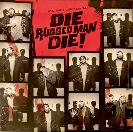 R.A. THE RUGGED MAN / R.A.ザ・ラグド・マン / DIE, RUGGED MAN, DIE アナログ2LP