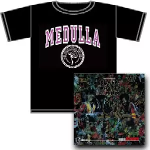 DJ SEROW / BLACK WASTES OF MNM  ★ユニオン限定T-SHIRTS付セット<ブラックボディ>Lサイズ