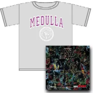 DJ SEROW / BLACK WASTES OF MNM  ★ユニオン限定T-SHIRTS付セット<グレーボディ>Sサイズ