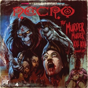 NECRO / Murder Murder Kill Kill Double EP (CD)