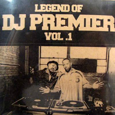 grooveman Spot a.k.a DJ KOU-G / Legend Of DJ Premier Vol.1