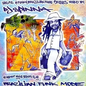 BRAZILIAN FUNK MODE/DJ SPINNA/DJスピナ｜HIPHOP/R&B｜ディスク