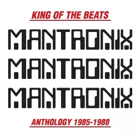 MANTRONIX / マントロニクス / KING OF THE BEATS(ANTHOLOGY 1985-1988)  アナログ2LP
