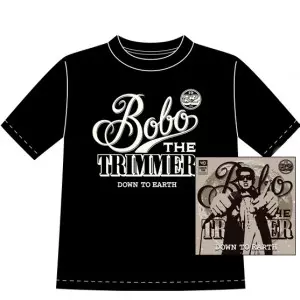 BOBO THE TRIMMER / ボボ・ザ・トリマー / DOWN TO EARTH ★ユニオン限定T-SHIRTS付セットSサイズ