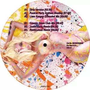 NICKI MINAJ / ニッキー・ミナージュ / STARSHIPS REMIXES