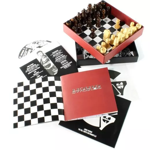 GZA aka GENIUS / LIQUID SWORDS (CHESS BOX) 2CD / チェスボックス