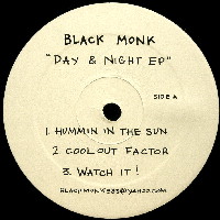 BLACK MONK & RAS G / DAY & NIGHT EP -US ORIGINAL PRESS-