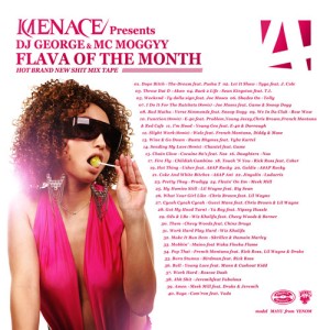 DJ GEORGE / FLAVA OF THE MONTH 04