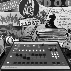 DJ CRUCIAL / "RETRO EP ft.Alps Cru, Large Pro, Jia Davis, Sadat X, Edo.G, Grimm Teachaz..."