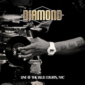DIAMOND D / ダイアモンド・D / LIVE @ THE BLUE COURTS, NYC