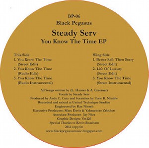 STEADY  SERV / YOU KNOW THE TIME EP