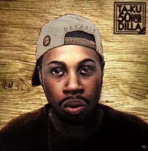 洋楽 TA-KU 50 DAYS FOR DILLA 50 DAYS FOR DILLA VOL.2 アナログLP/TA-KU/ター・クー｜HIPHOP/R&B