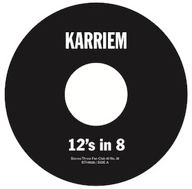 KARRIEM RIGGINS / カリーム・リギンス / 12'S IN 8