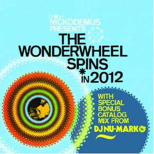 DJ NU-MARK / DJヌマーク / WONDERWHEEL SPINS IN 2012 2CD