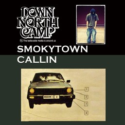 16FLIP (MONJU,DJ KILLWHEEL) / 16フリップ / Smokytown Callin アナログ2LP