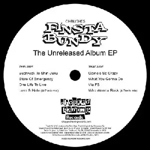 新品CD FINSTA BUNDY BUSHWICK　レア　black moon UNRELEASED ALBUM EP/FINSTA BUNDY｜HIPHOP/R&B｜ディスク