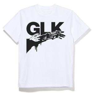GASLAMP KILLER / ガスランプ・キラー / Official T-Shirts ボディホワイト -- Size S --
