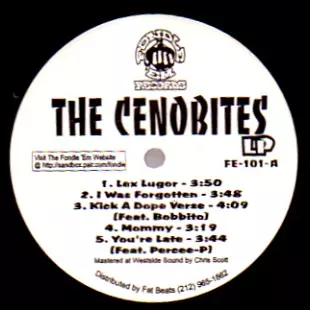 CENOBITES ( GODFATHER DON & KOOL KEITH) / THE CENUBITES LP アナログEP