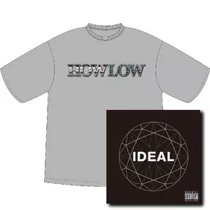 IDEAL (ERA + hi-def) / IDEAL IDEAL ★ユニオン限定 【T-SHIRTS】付セット Sサイズ