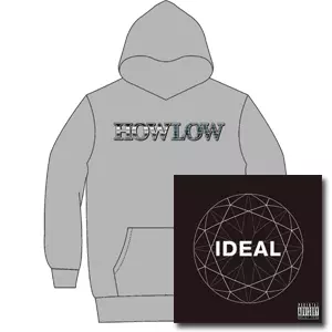 IDEAL (ERA + hi-def) / IDEAL ★ユニオン限定 【パーカー】付セット Sサイズ