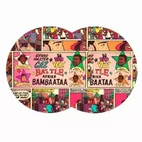 FRESH CARTOON スリップマット 2枚組 /Dr. Suzuki X STILLAS｜HIPHOP