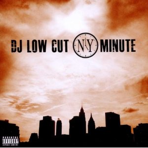 DJ LOW CUT / NY MINUTE アナログ2LP