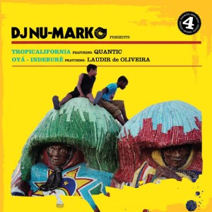 DJ NU-MARK / DJヌマーク / BROKEN SUNLIGHT SERIES 4
