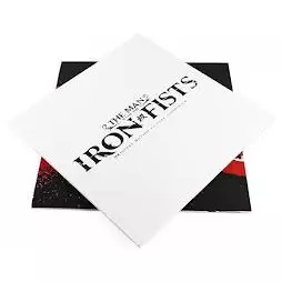 RZA / MAN WITH THE IRON FISTS original sound track 限定ハンドメイドジャケット/ポスター付き:カラーヴァイナル 2LP