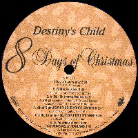 DESTINY'S CHILD / デスティニーズ・チャイルド / 8 DAYS OF CHRISTMAS