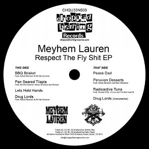 MEYHEM LAUREN / メイヘム・ローレン / RESPECT THE FLY SHIT EP