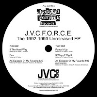 JVC FORCE / 1992-1993 UNRELEASED EP