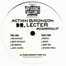 ACTION BRONSON / アクション・ブロンソン / Dr Lecter Instrumentals EP