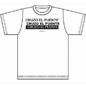 Cruzo el Puente & Down North Camp / Cruzo el Puente feat. Mr. Pug T-SHIRTS Mサイズ