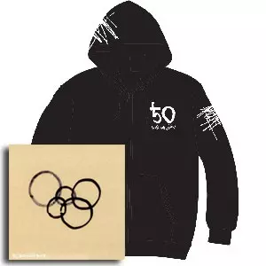 5lack x Olive Oil / - 5 0 -  ★ユニオン限定【ZIPパーカー】付セットLサイズ