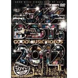 GOOD MUSIC VIDEO'S / BEST OF 2012 3DVD