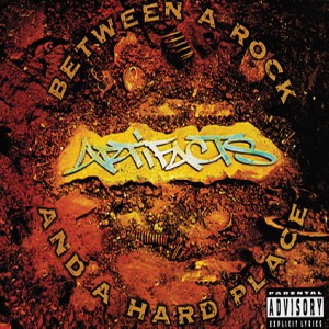 ARTIFACTS / アーティファクツ / BETWEEN A ROCK AND A HARD PLACE (CD)