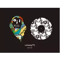 V.A. (OIL WORKS PRESENTS...) / オイルワークス・プレゼンツ.. / OILWORKS TECHNICS in Tokyo "Oilworks 10th Anniversary Special"チケット+CD